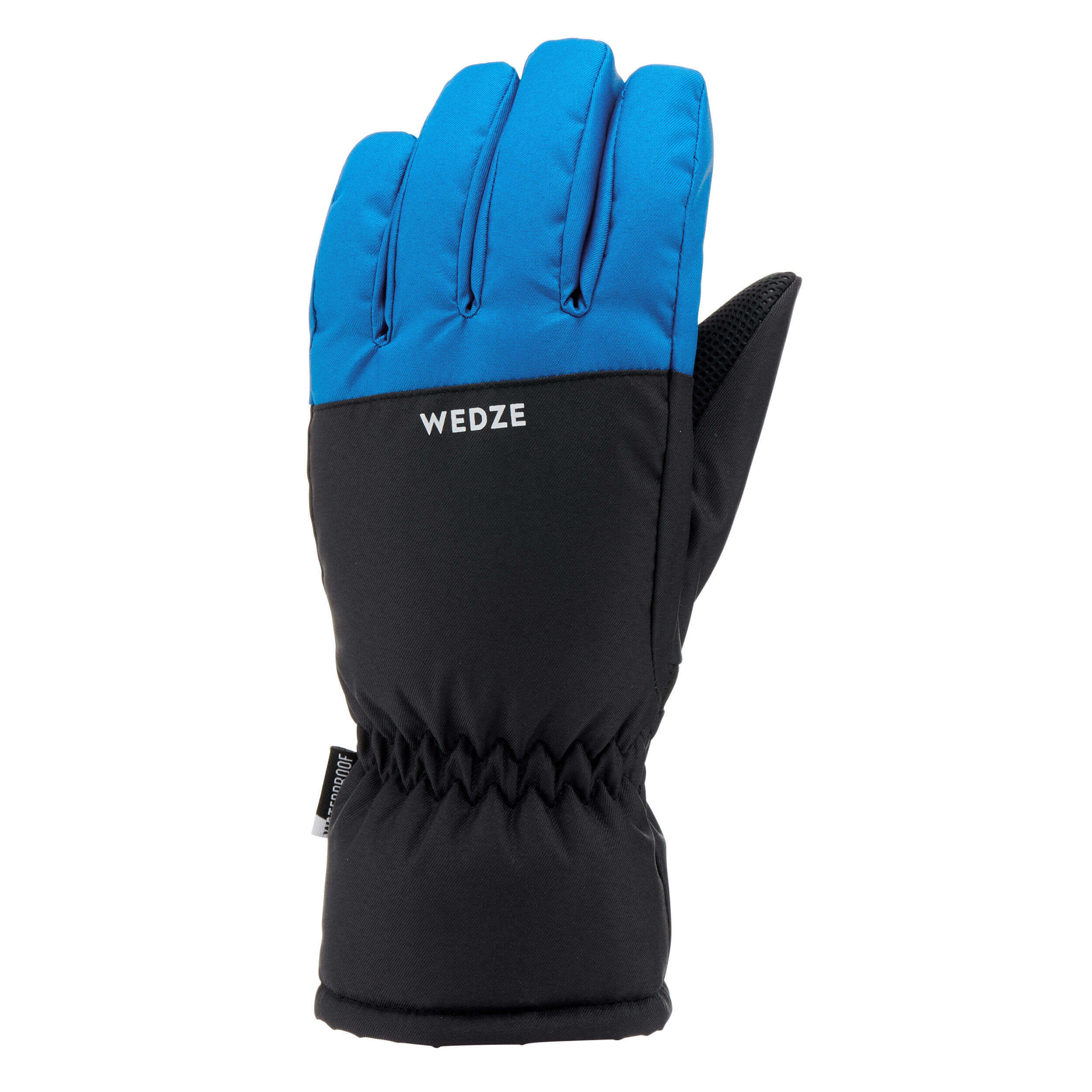 Ski gloves 100 Wedze for children, black