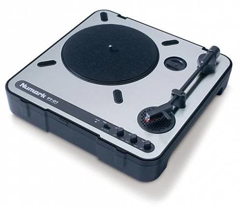 Numark PT-01USB Portable Vinyl-Archiving Turntable