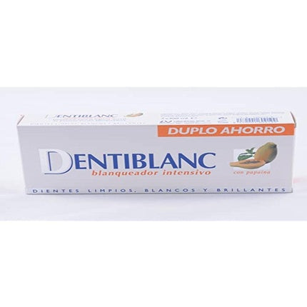 Dentiblanc Blanqueador Intensivo Pasta Dental Duplo 100 ml 2 units, Viñas Laboratorios