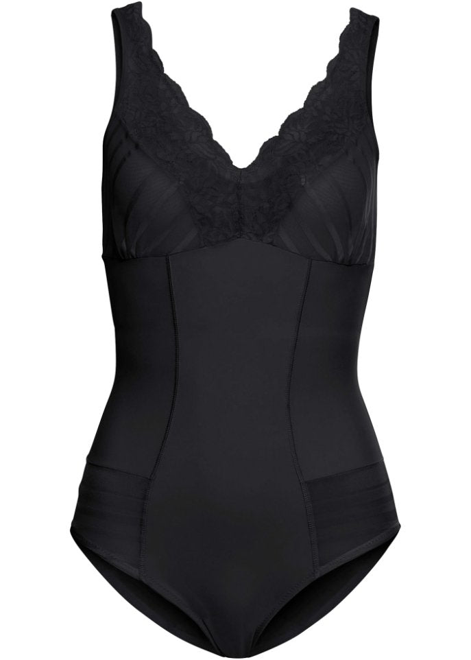 Body shaping with medium shaping force bpc bonprix collection, black