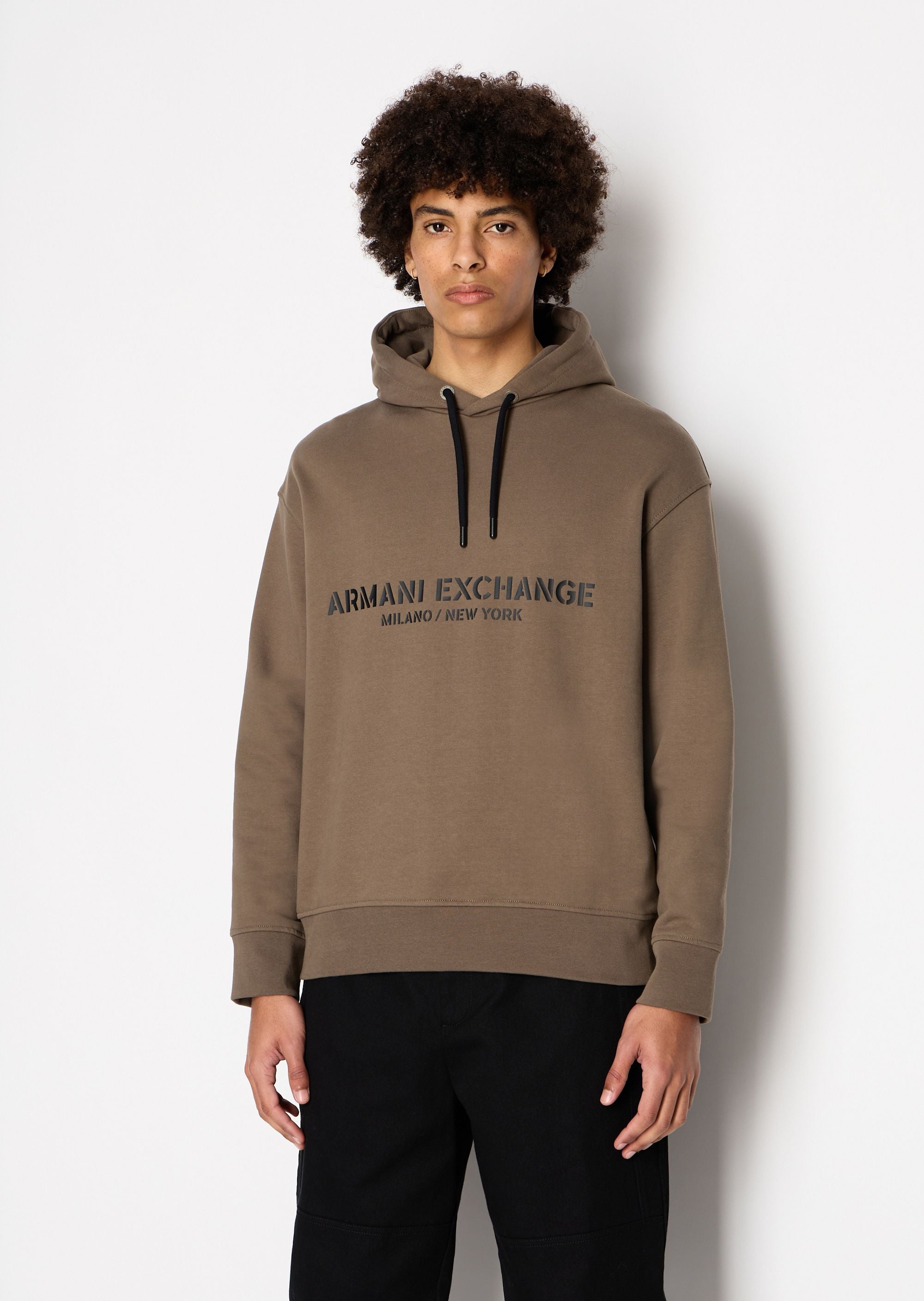 Armani Exchange sweatshirt, brown