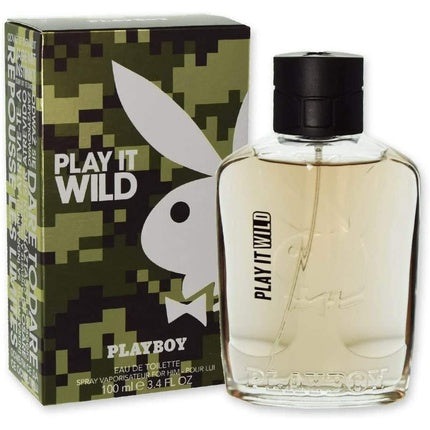 Playboy Play It Wild eau de toilette spray 100 ml