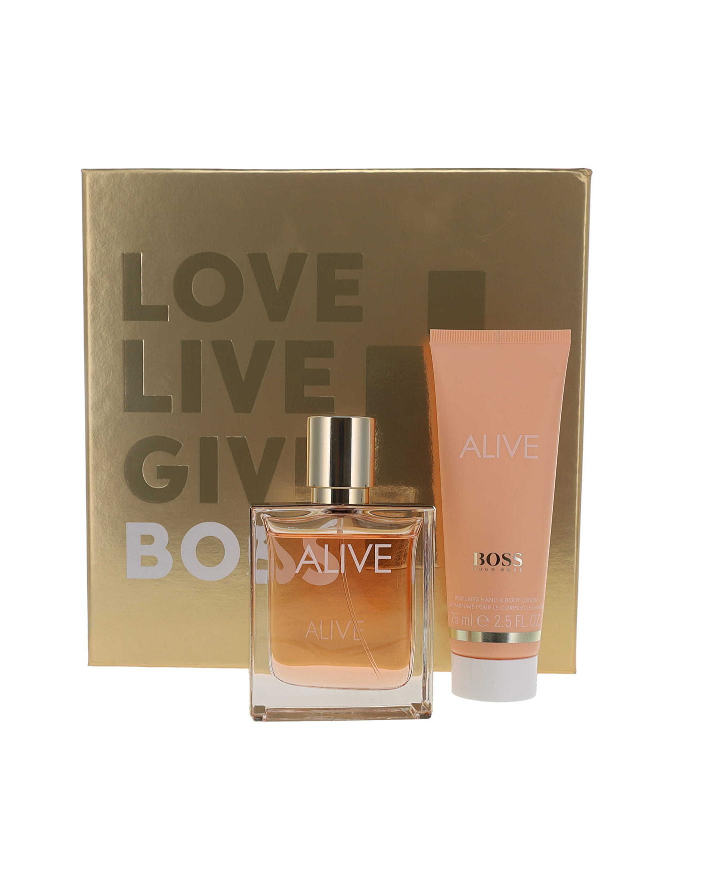 Hugo Boss Alive Woman Eau de Parfum 30 ml with Body Lotion 50 ml