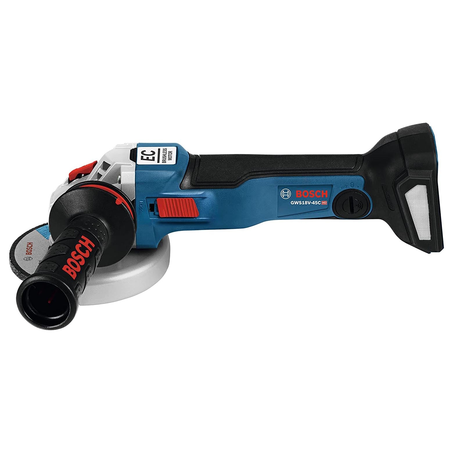 Angle grinder Bosch GWS18V-45CN 18V EC (without battery)