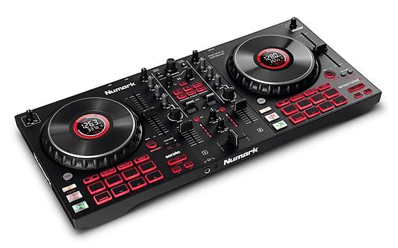 Numark MixTrack Platinum FX USB DJ controller MIXTRCKPLATFX