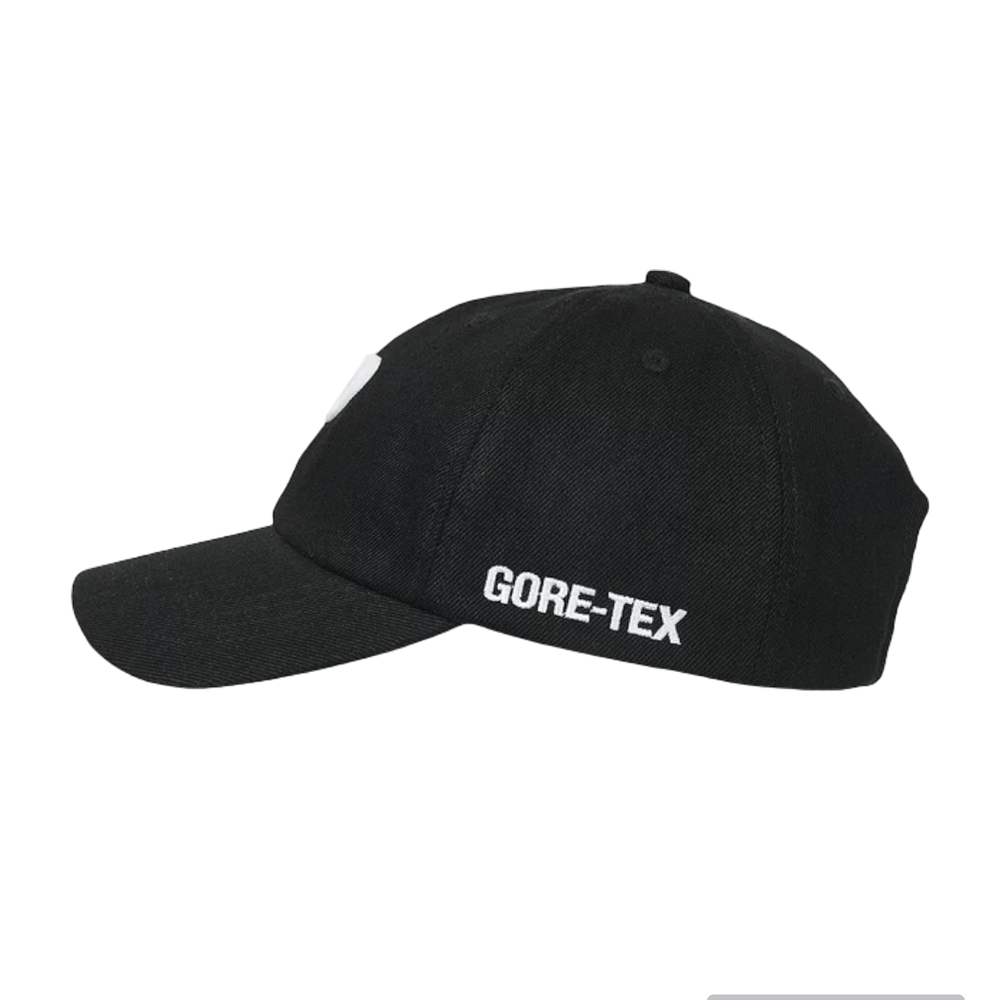 قبعة بيسبول Palace GORE-TEX P 6-Panel، باللون الأسود