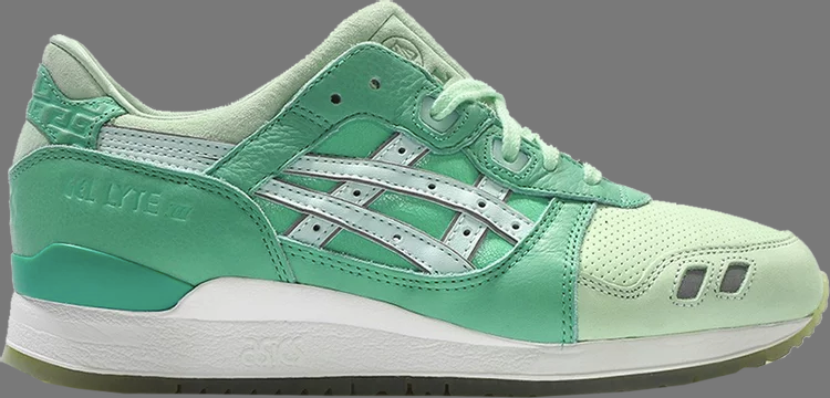 Highs and lows x gel lyte 3 'silverscreen' Asics sneakers, green