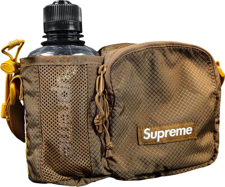 Supreme Side Bag Brown