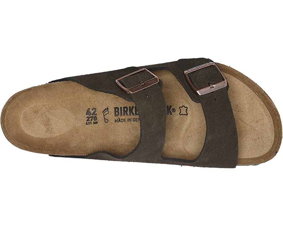 Sandals Arizona - Suede (Unisex) Birkenstock, suede