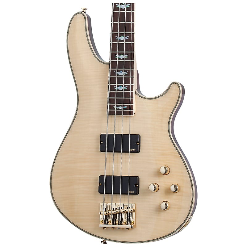 Bass guitar Schecter Omen Extreme-4, natural color