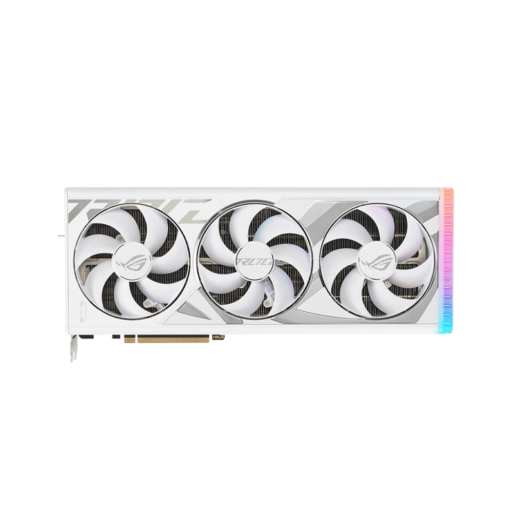 Video card ASUS ROG Strix GeForce RTX 4080 SUPER OC Edition White, 16 GB, white