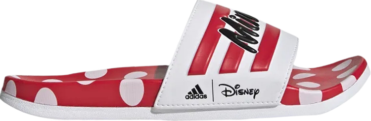 Adidas Disney x Wmns Adilette Comfort Slide Slippers, white