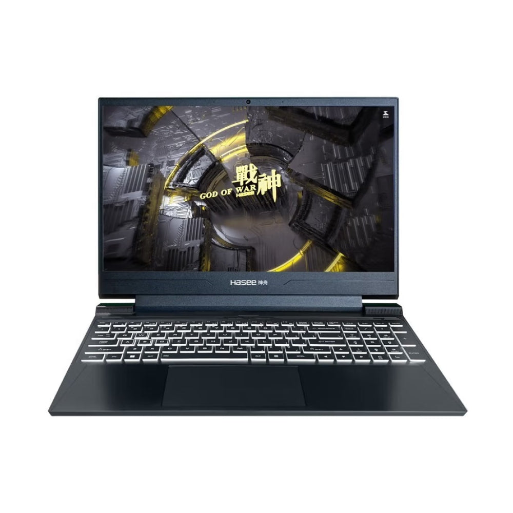 لابتوب ألعاب Hasee Ares S8، 15.6 بوصة، 16 جيجابايت/512 جيجابايت، i7-13620H، RTX 4060، أسود، لوحة مفاتيح إنجليزية