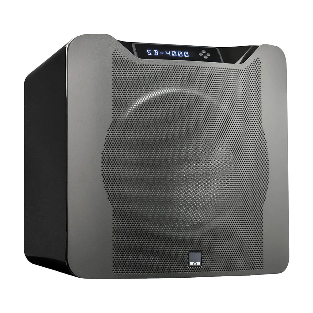 Subwoofer SVS SB-4000, 1 piece, glossy black