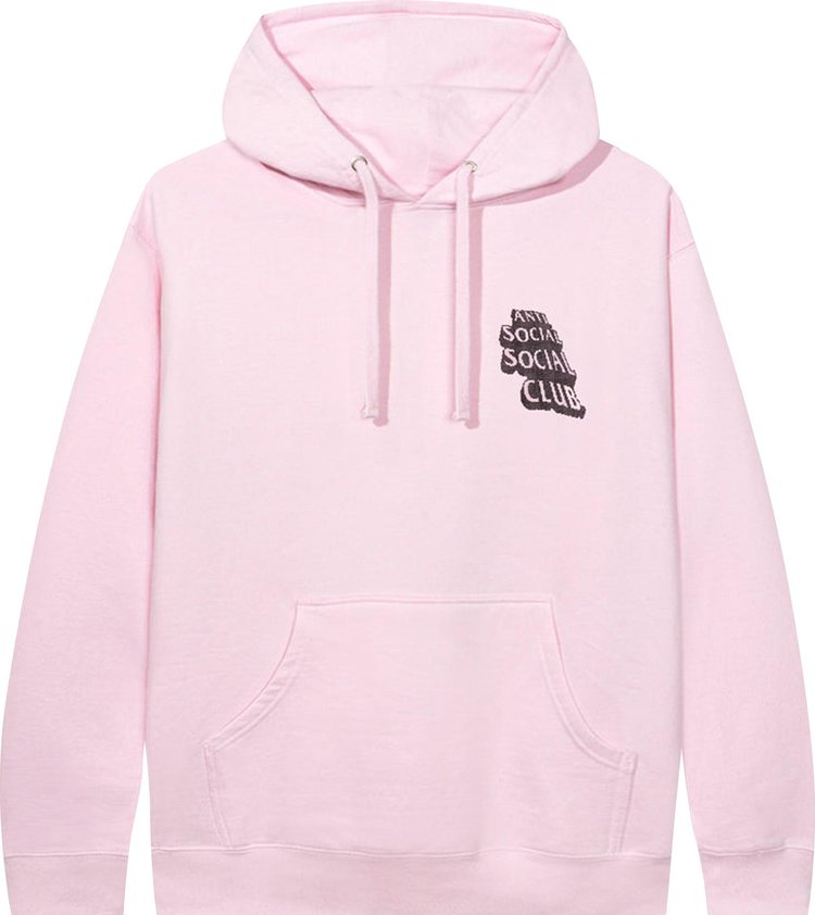 Anti Social Social Club 1.5 Hoodie 'Pink', pink