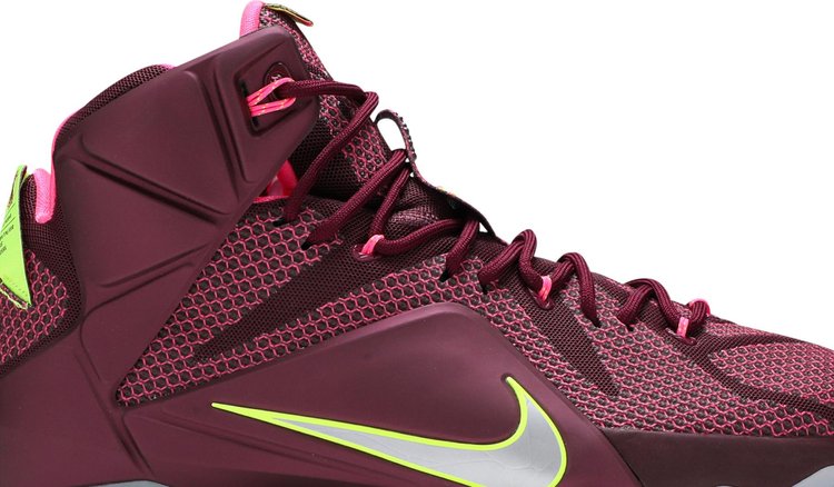 Nike LeBron 12 'Double Helix' Sneakers, Purple