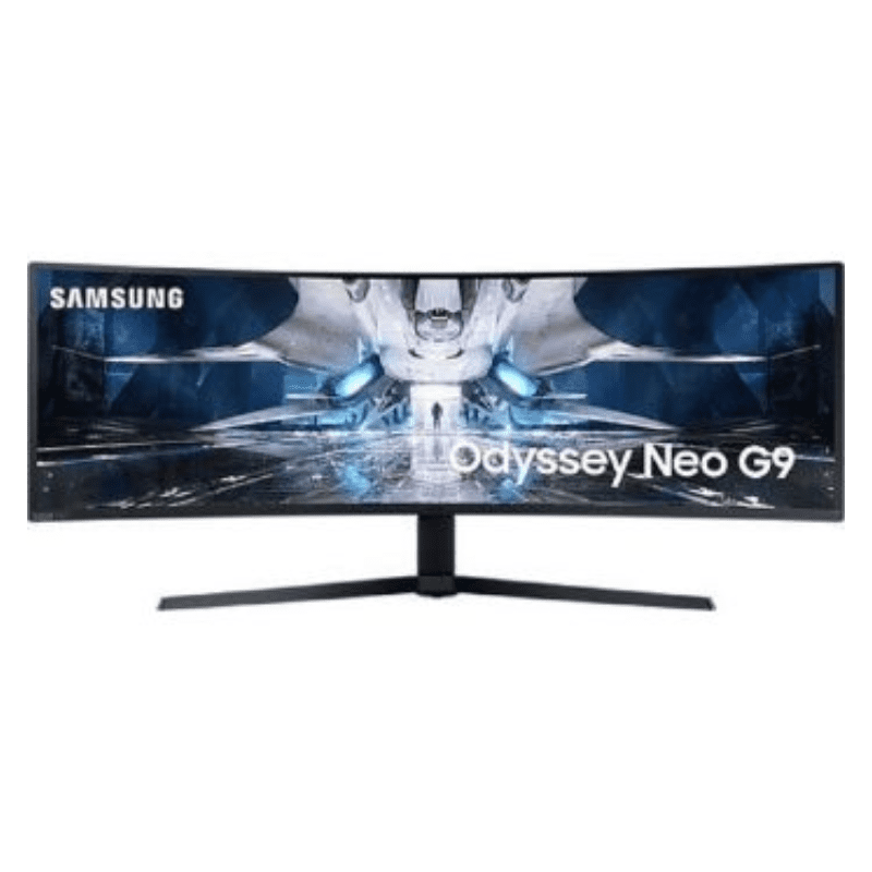 Samsung Odyssey Neo G9 Curved Gaming Monitor, 49", 5120 x 1440, 240 Hz, VA, Black