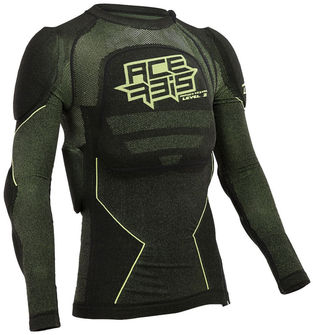 Protector Acerbis X-Fit Future shirt, green/black