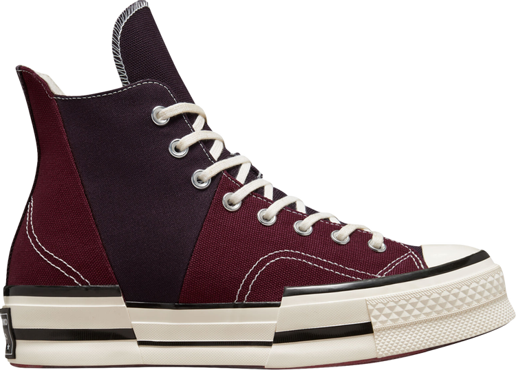 Converse Chuck 70 Plus Counter Climate High Dark Beetroot Sneakers, Red