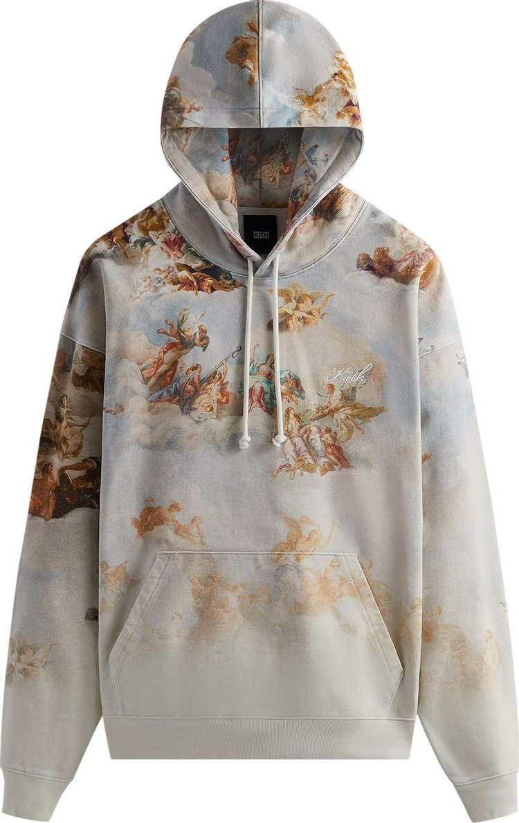 Kith Angelic Nelson Hoodie 'Sandrift', multicolor