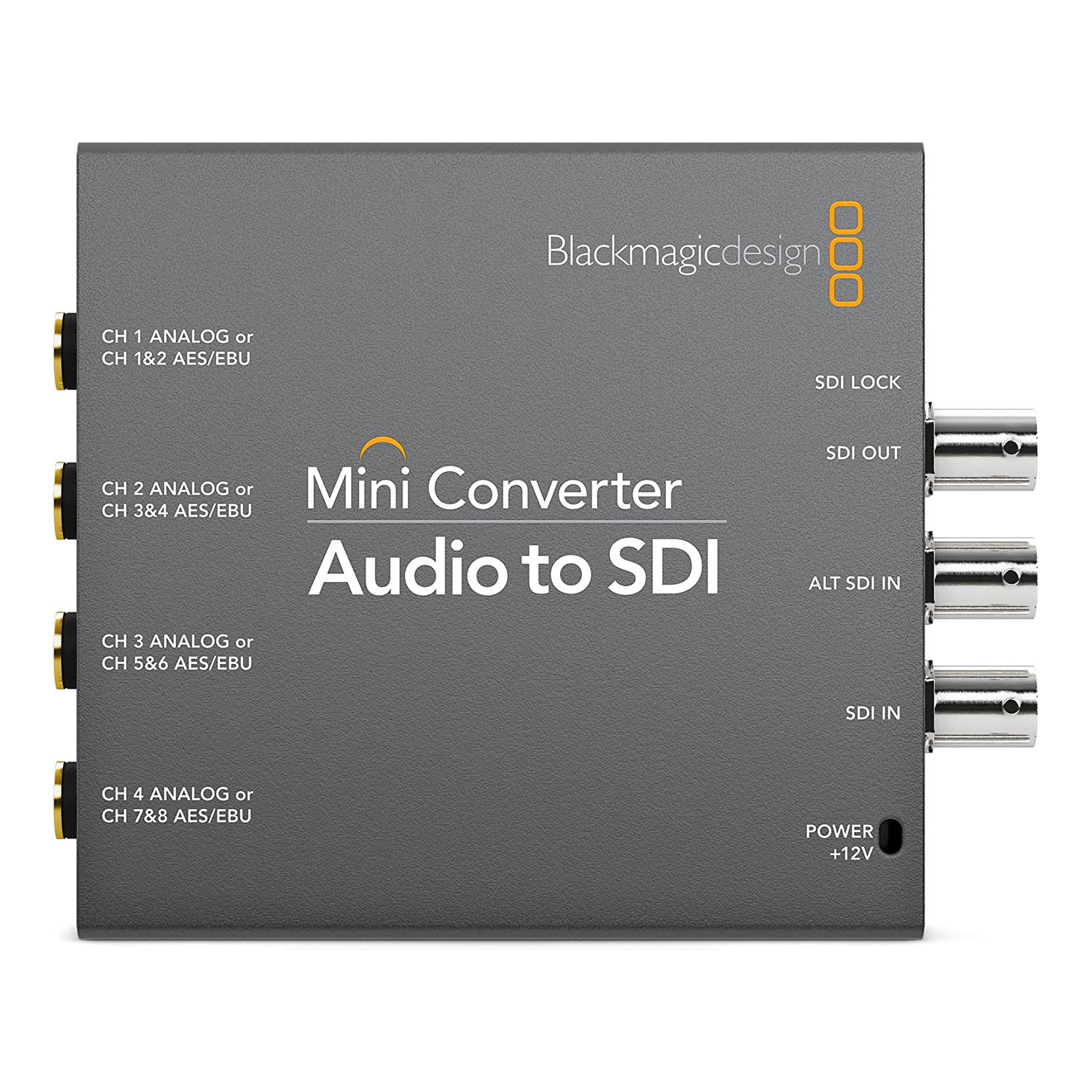 محول Blackmagic Design Mini Audio إلى SDI