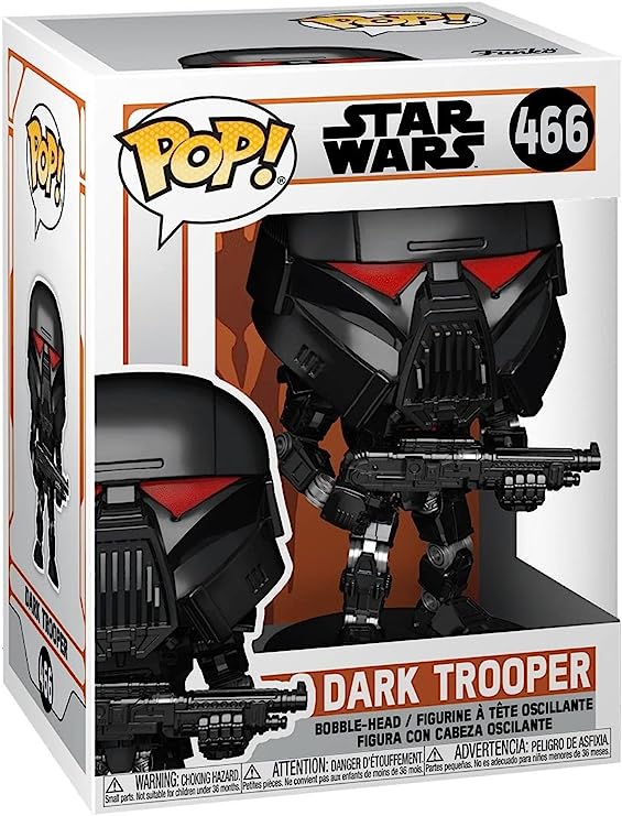 Funko Pop! Star Wars: The Mandalorian - Dark Trooper