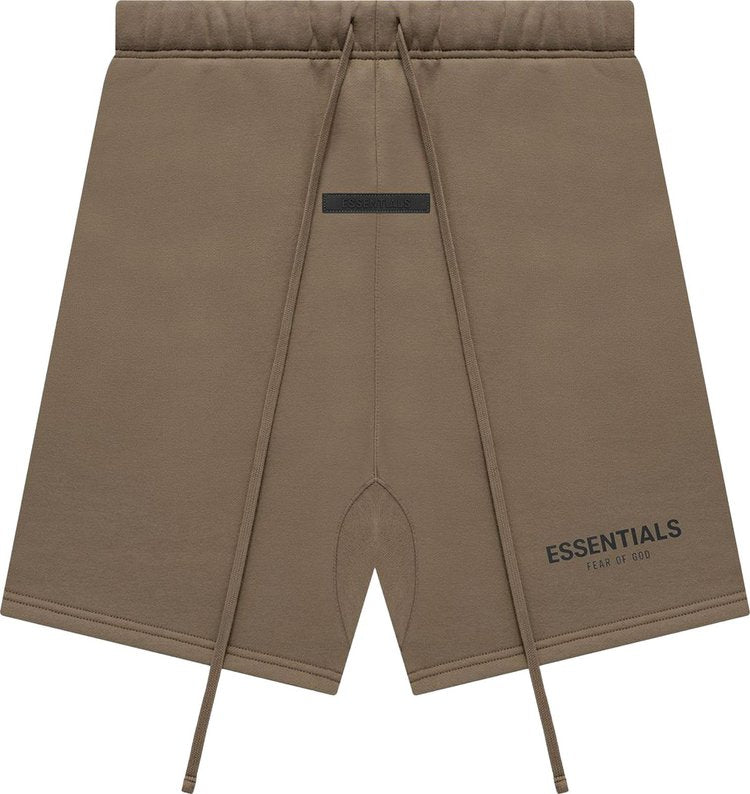 Fear of God Essentials Sweatshort 'Harvest', brown