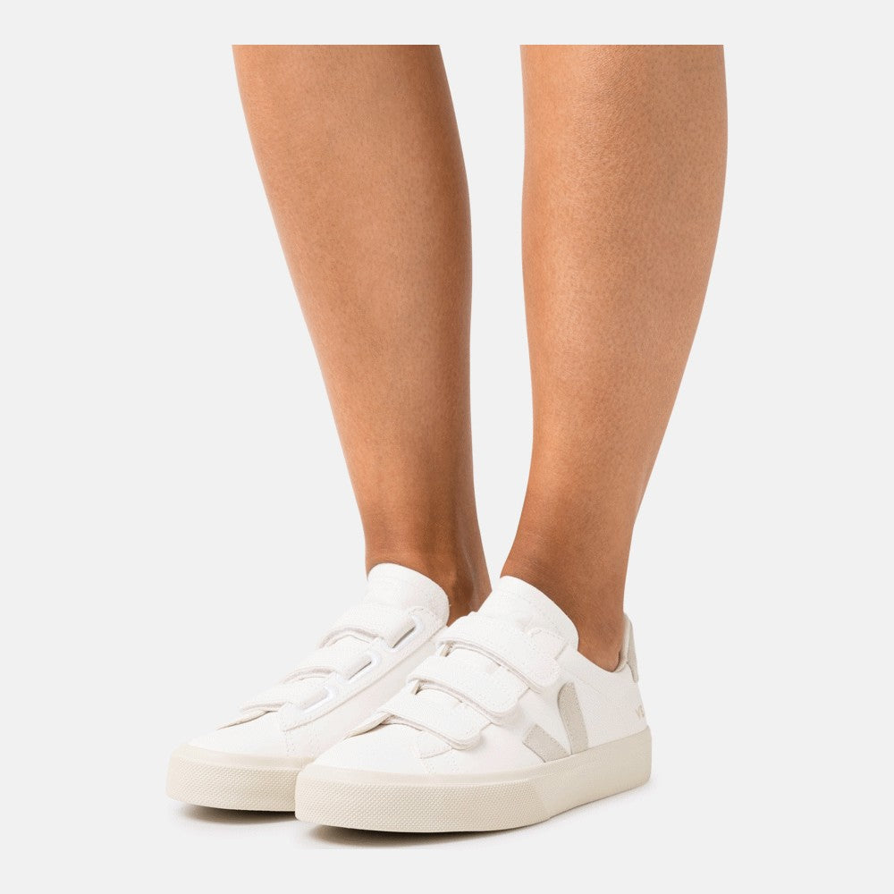 Sneakers Veja Recife Logo, extra-white/natural