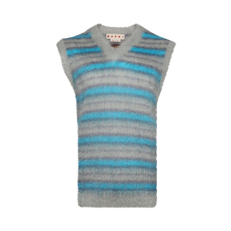 Marni Striped 'Titanium' Sweater, Multicolour