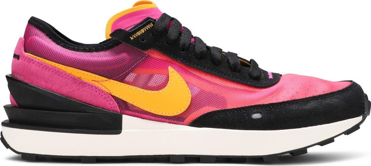 حذاء Nike Waffle One GS 'Active Fuchsia' وردي