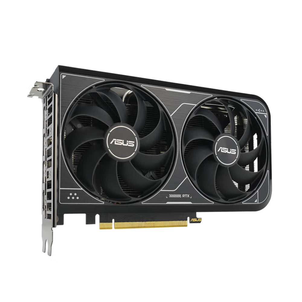 Video card Asus DUAL GeForce RTX 4060 O8G V2, 8 GB, black