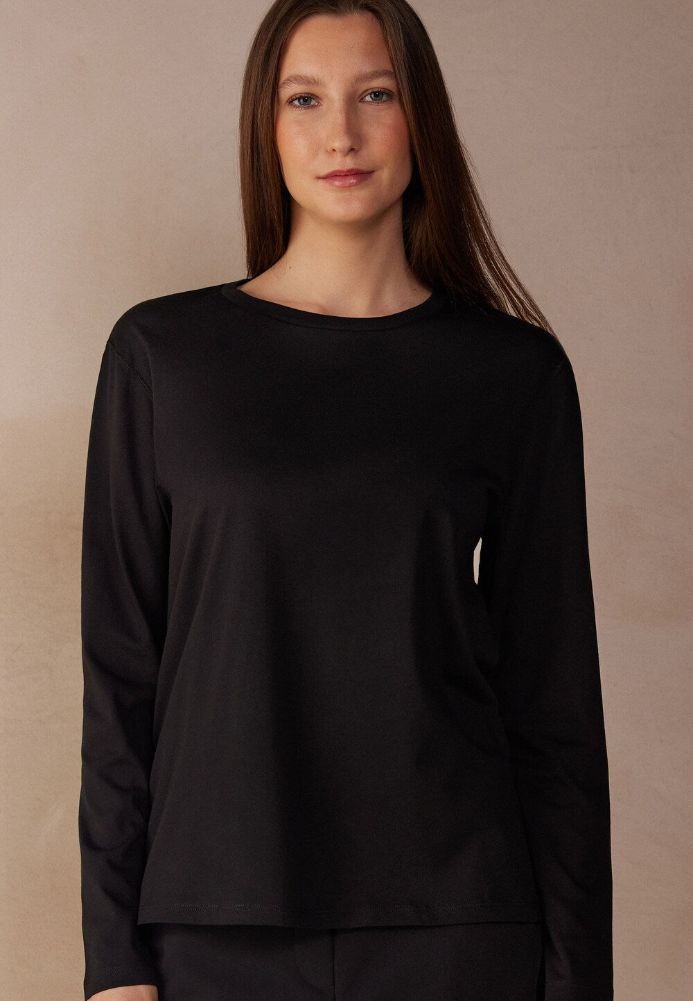 Shirt INTIMISSIMI, black