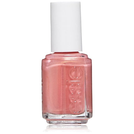 Color 204 Let It Glow Copper Coral Nail Polish, 0.46 oz, Essie