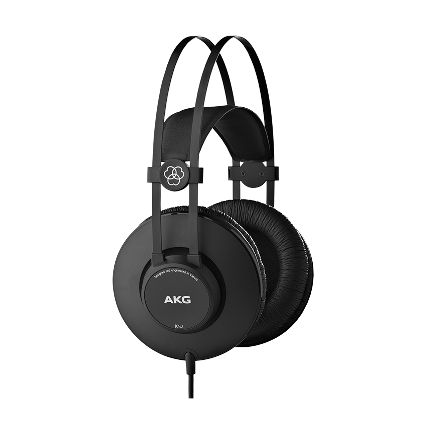 سماعات رأس AKG K52، لون أسود