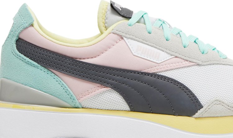 Sneakers Puma Wmns Cruise Rider White Pink Lady, pink