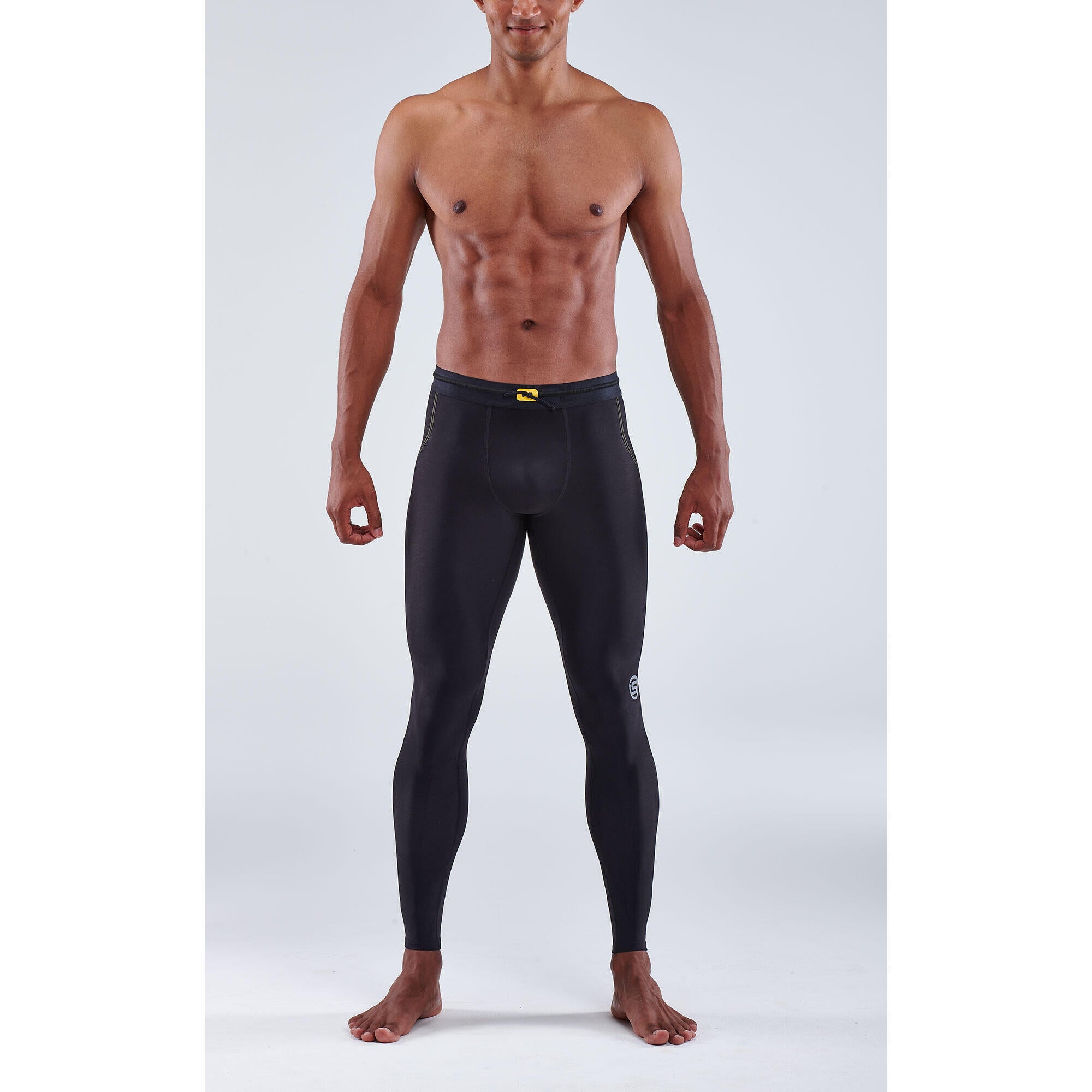 بنطلون ضغط S3 Thermal Long Tight SKINS، أسود