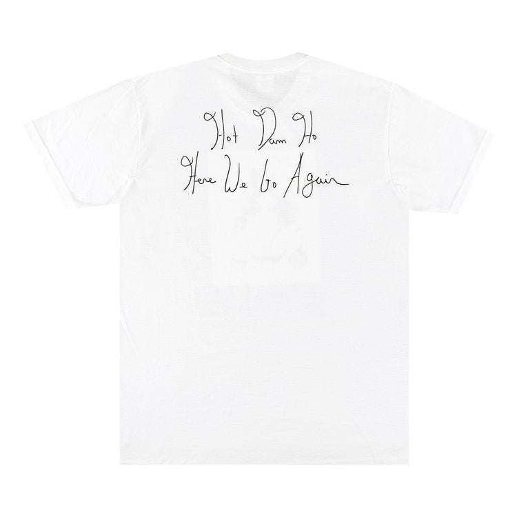 تي شيرت Supreme Lil Kim Tee 'White'، باللون الأبيض