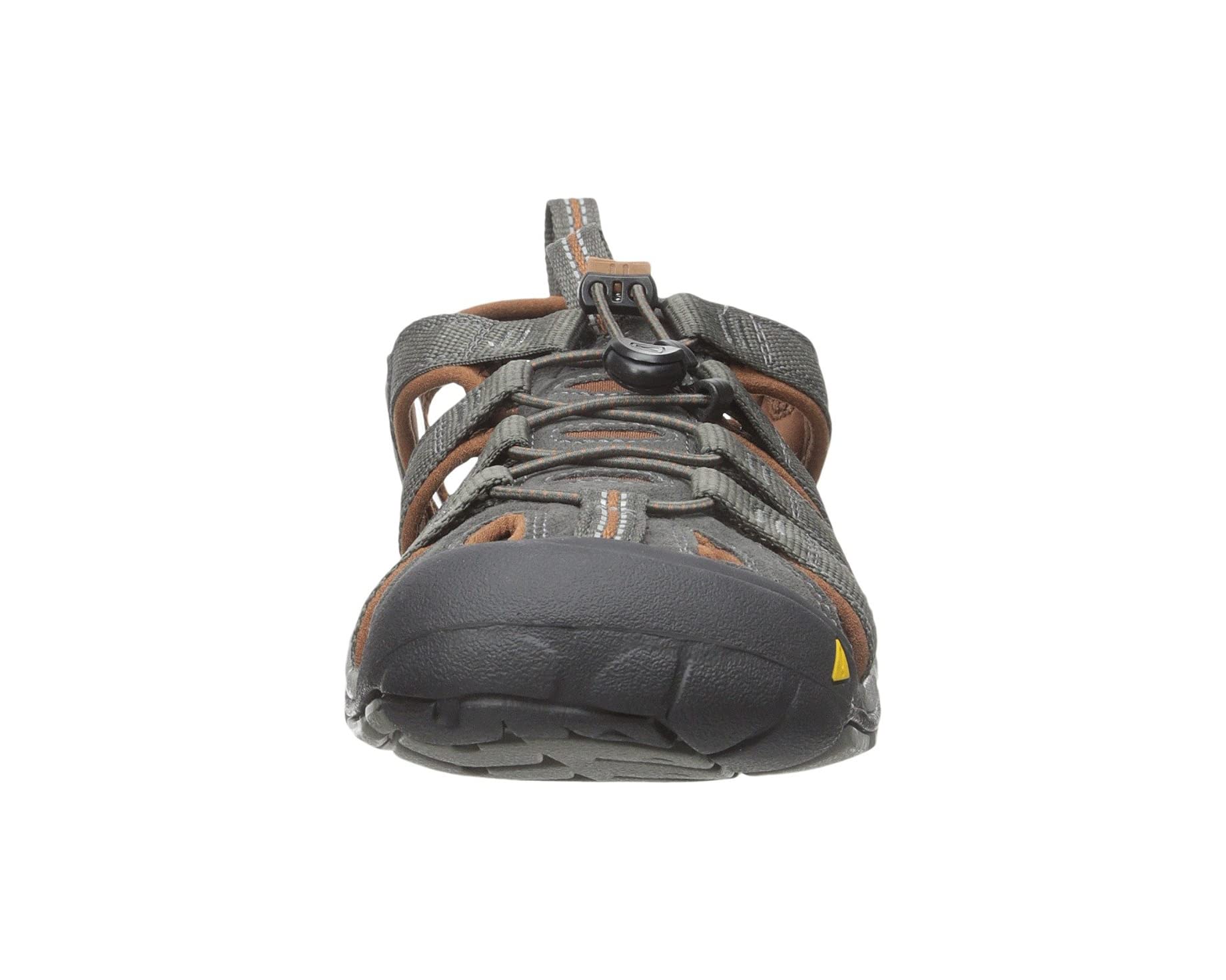 Clearwater CNX KEEN sandals, raven shell