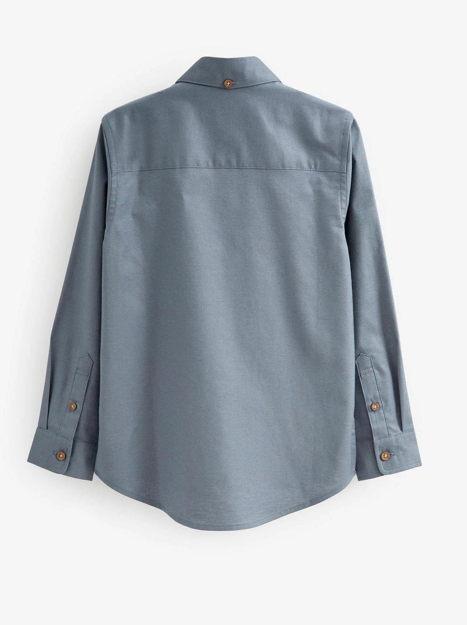 Next Long Sleeve Oxford Shirt, blue