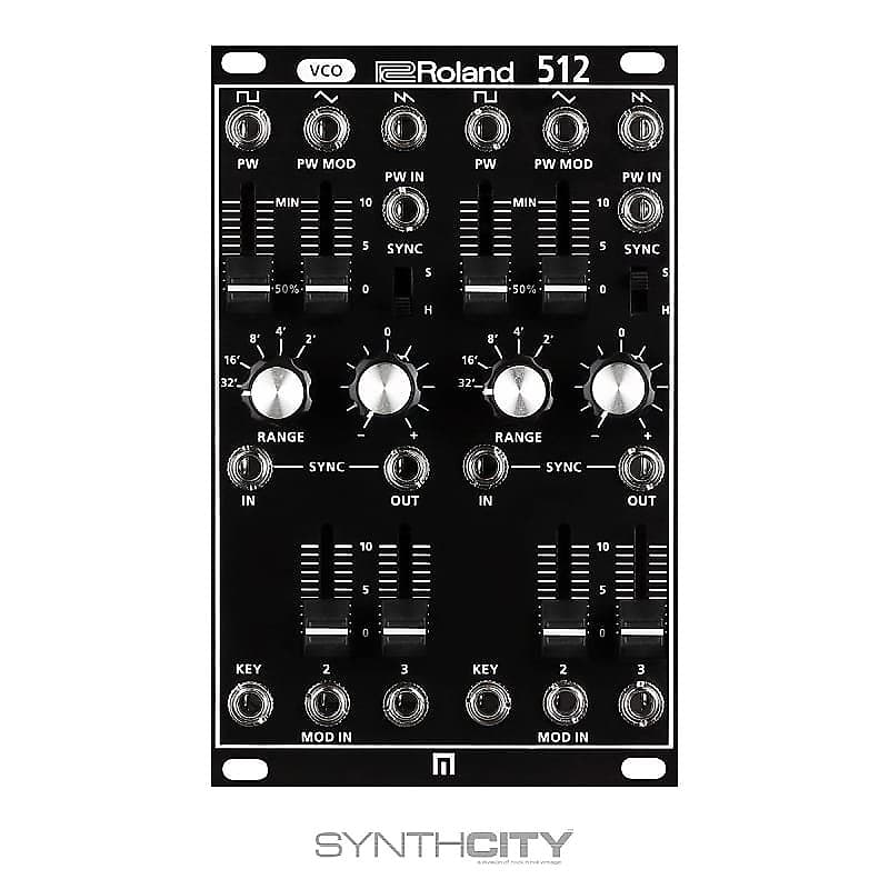 Roland System 500 512 Dual VCO System 500 512 VCO