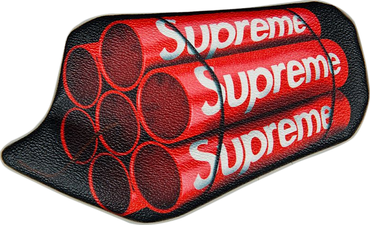 Supreme x Undercover Dynamite Pouch Red