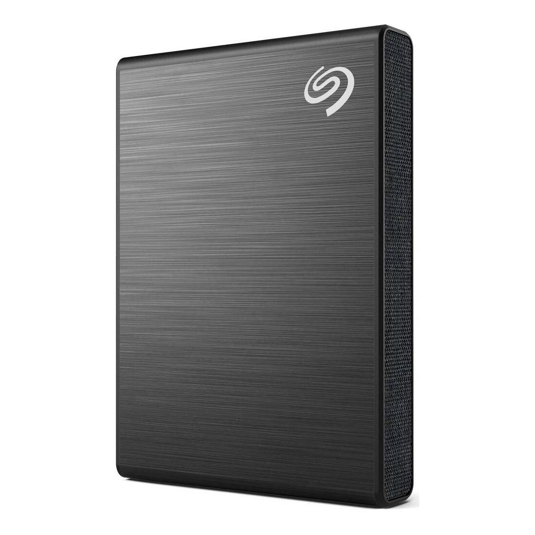 محرك أقراص SSD خارجي Seagate One Touch، سعة 500 جيجابايت، أسود