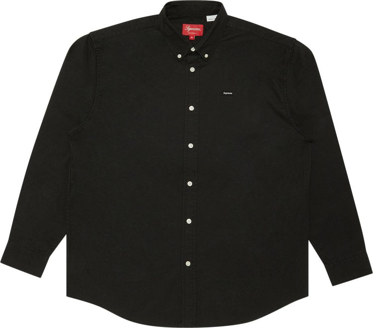 Supreme Small Box Shirt 'Black', black