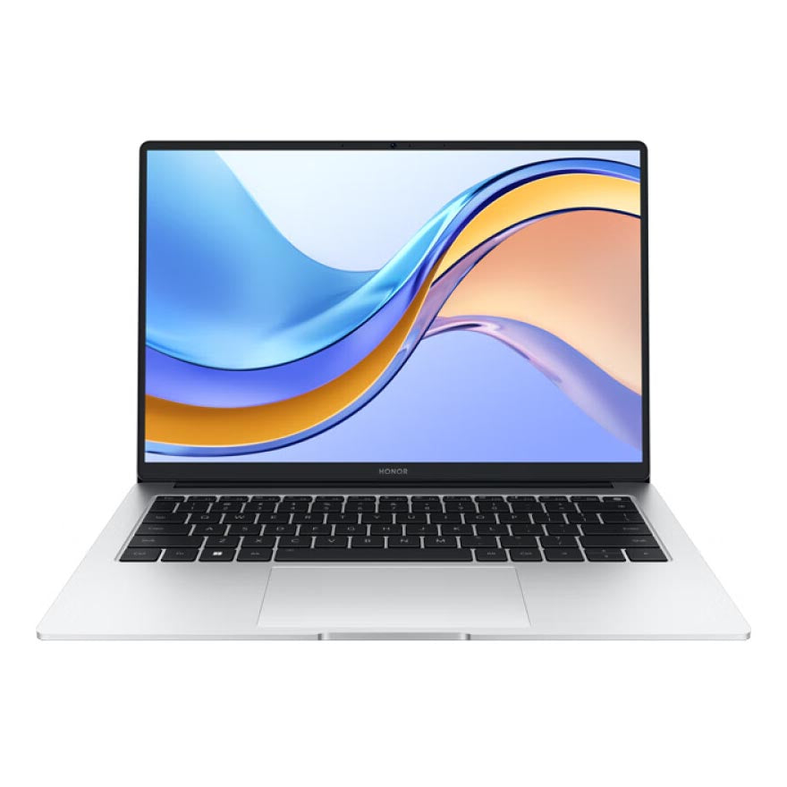 Laptop Honor MagicBook X 2023 14'', 16GB/512GB, i5-12450H, silver, English keyboard