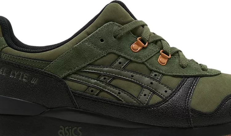 Sneakers gel lyte 3 'olive black' Asics, green