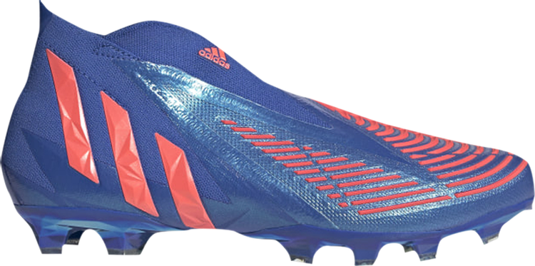 Adidas Predator Edge+ AG 'Hi-Res Blue Turbo' sneakers, blue