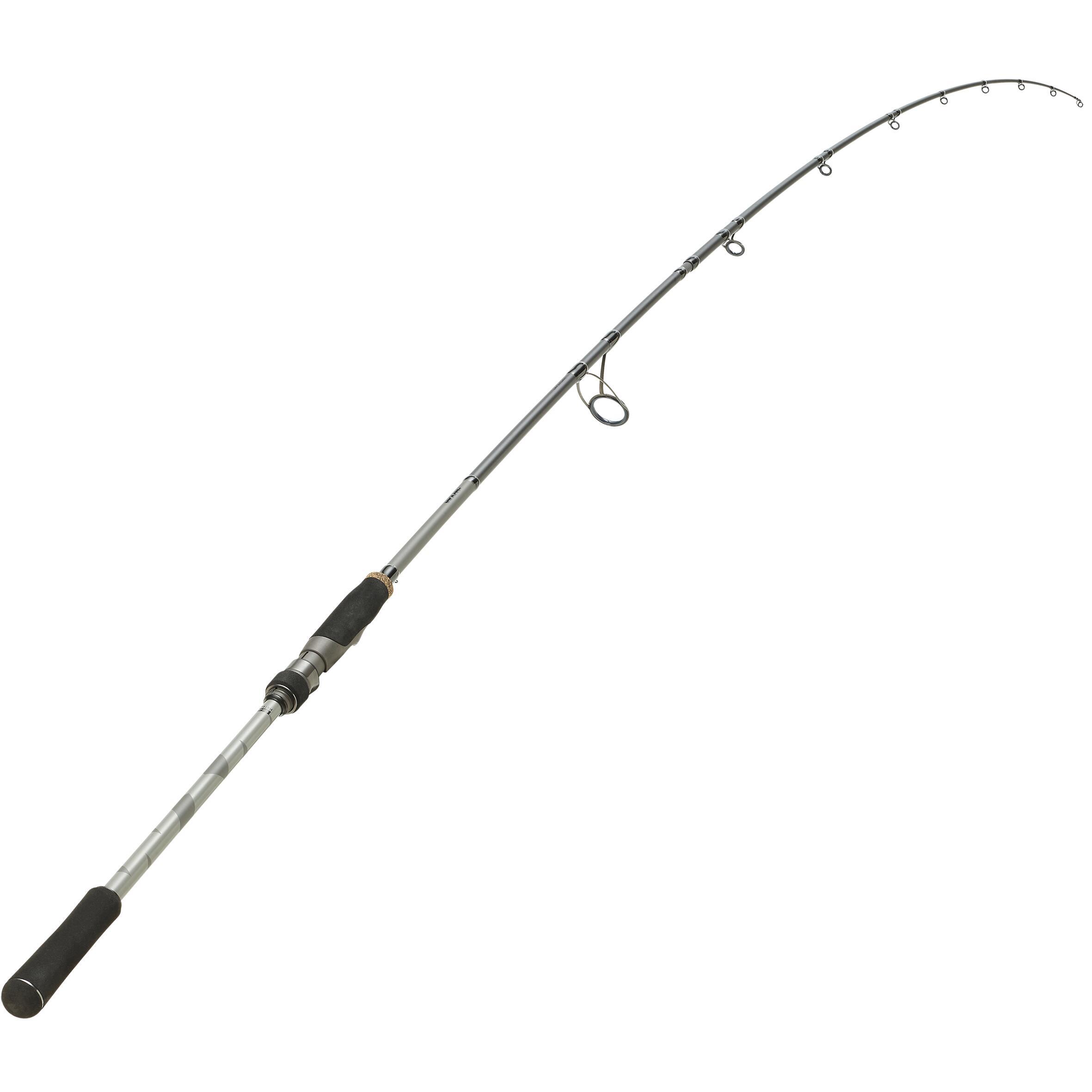 Spinning rod WXM-5 210 XH CAPERLAN, black/gray zinc