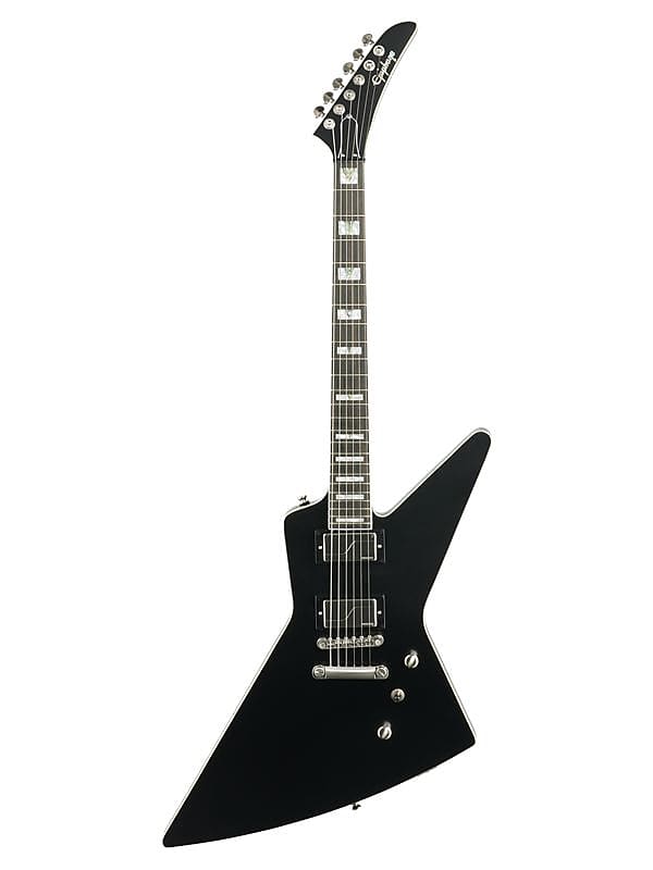 جيتار Epiphone Extura Prophecy باللون الأسود اللامع EIXY BAGBNH1