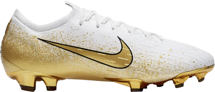 Nike Vapor 12 Elite SE FG 'Metallic Vivid Gold' Boots, Gold