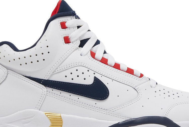 Nike Air Flight Lite Mid 'Olympic' White